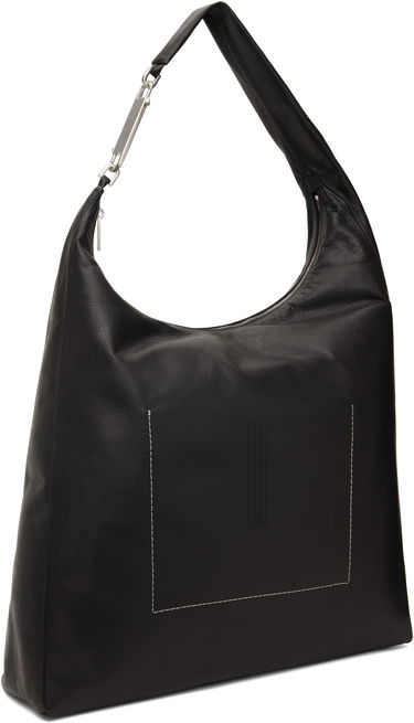 Axelväska Rick Owens Rick Owens Hollywood Gemini Shoulder Bag Svart | RA01E0624 LCN, 2
