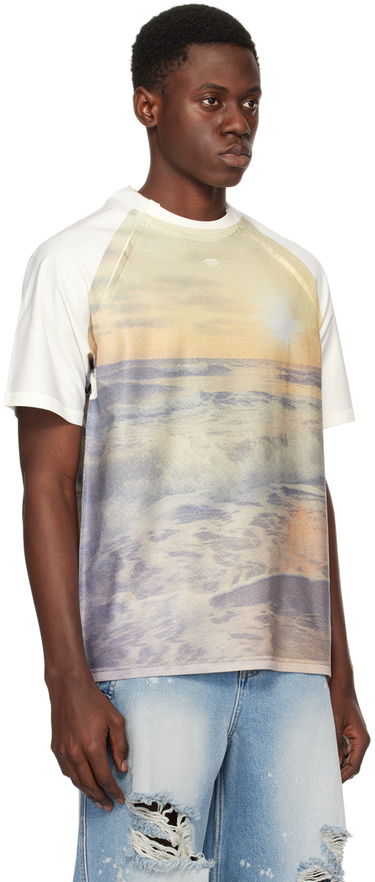 T-shirt ADER ERROR Print T-Shirt Beige | BN01SSTS0106YL, 1