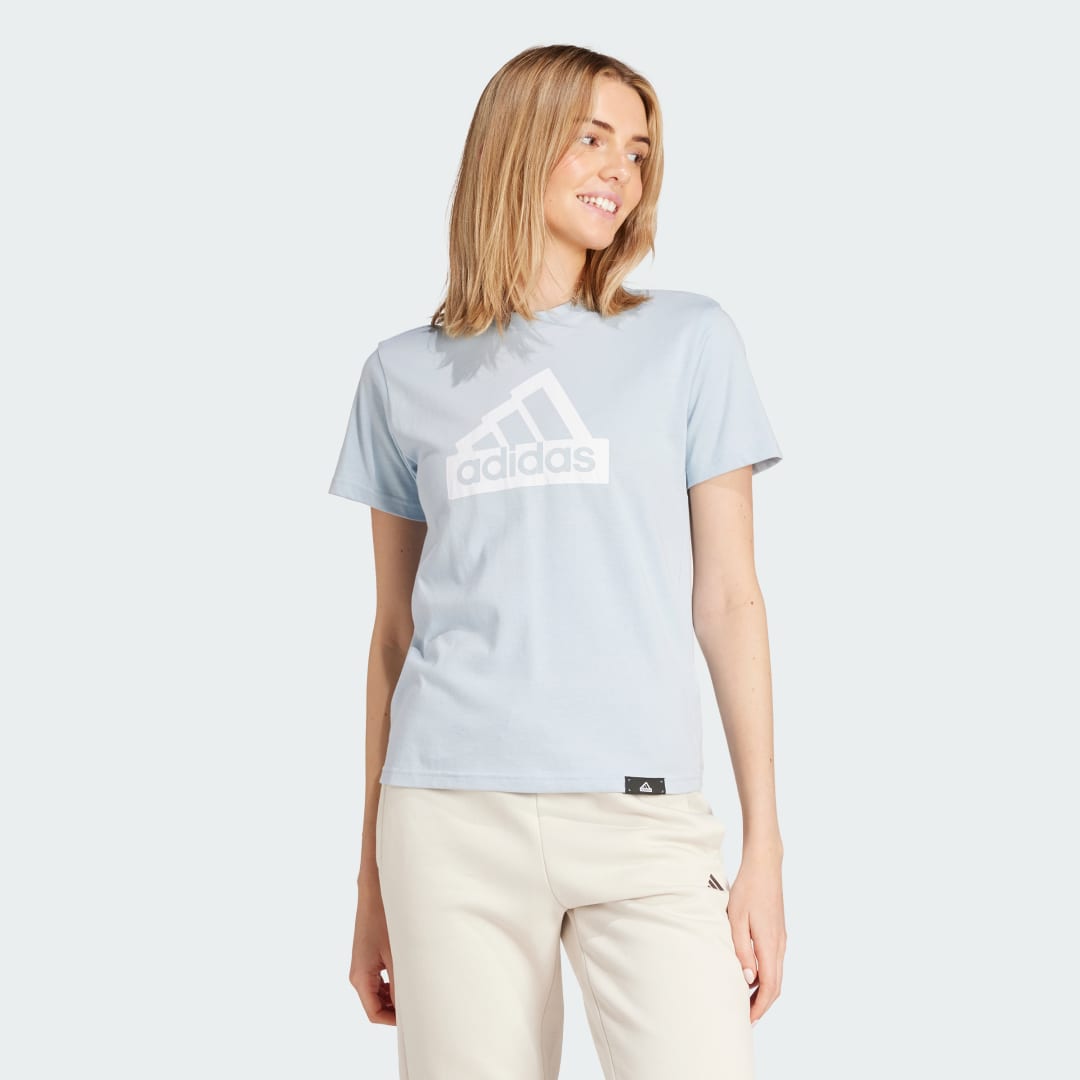 T-shirt adidas Performance Essentials Graphic Tee Blå | IX6450, 0