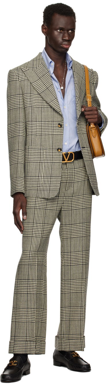 Halsband Valentino Valentino Garavani VLogo Signature Pearl Pendant Necklace Metallisk | 6Y2J0S48LFD, 2