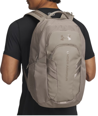 Ryggsäck Under Armour Hustle Pro 6.0 Backpack Beige | 1384671-200, 3