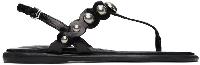 Sneakers och skor ISABEL MARANT Isabel Marant Nya Flat Sandals Svart | SD0103FB-B3B07S