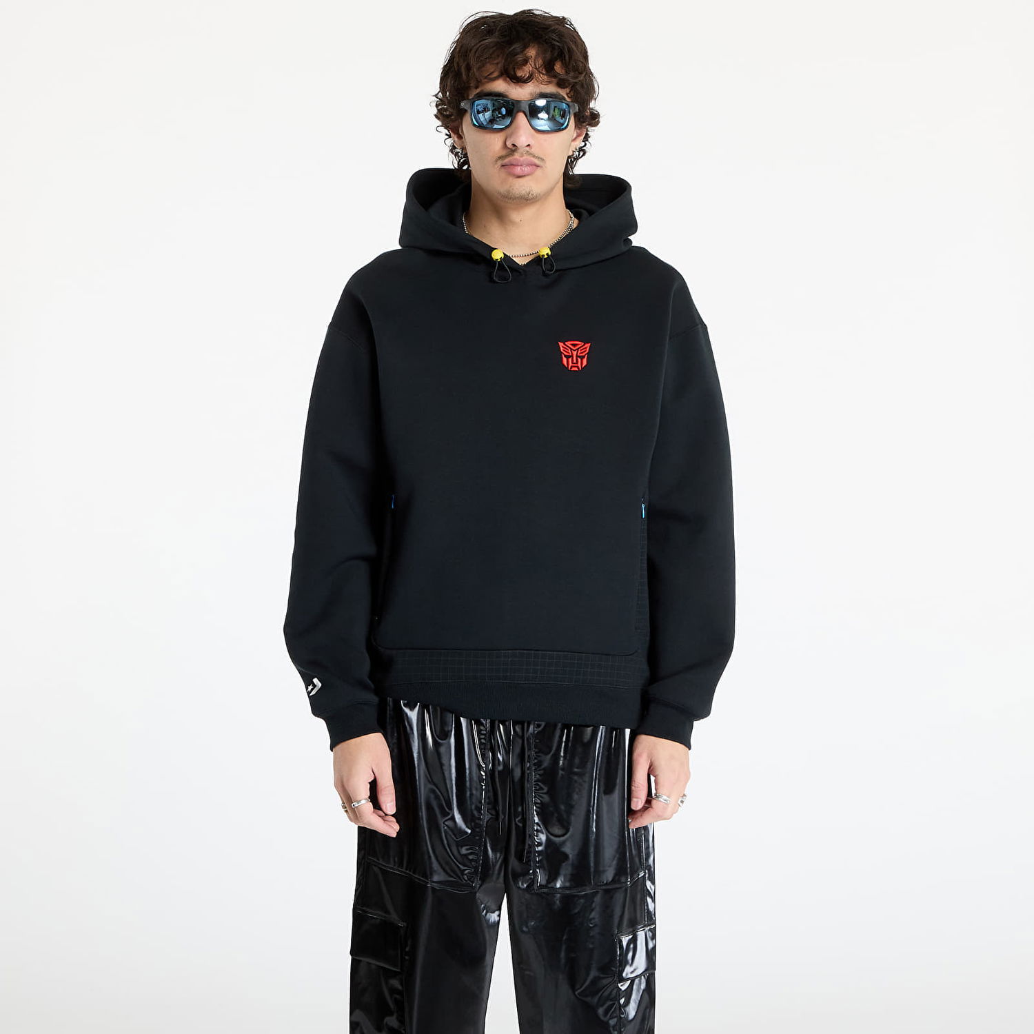 Sweatshirt Converse Transformers Pinnacle Svart | 10027840-A01, 0