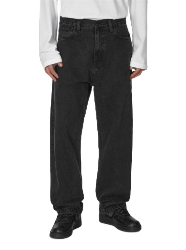 Byxor och jeans Carhartt WIP Landon Pants Black Svart | I030468 8906