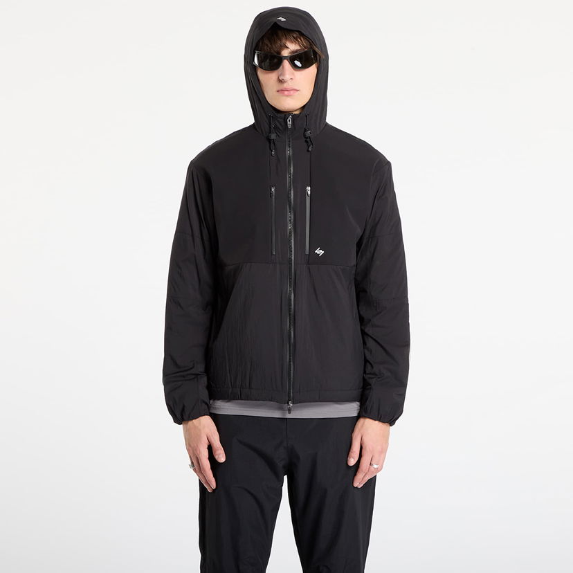 Jacka Represent Clo 247 Paneled Insulated Jacket Svart | 247M100058-01