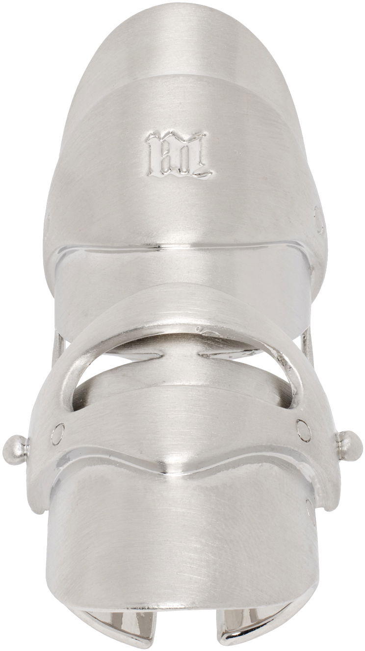 Ringa MISBHV Armor Ring Grå | 231A725