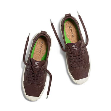 Sneakers och skor Cariuma OCA Low Premium Leather 40.5 Brun | 100104O05, 5