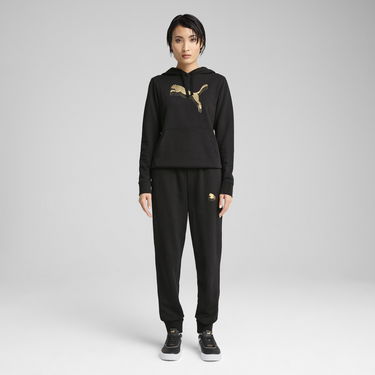 Träningsbyxor Puma ESS Metallic Sweatpants Svart | 684999_51, 3