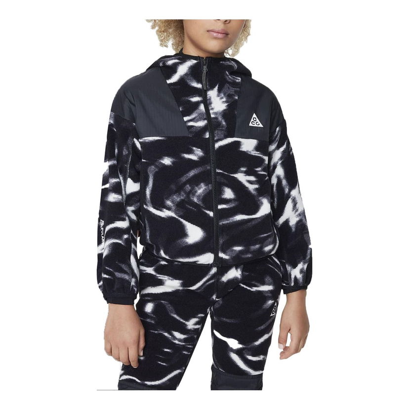 Sweatshirt Nike ACG ACG Wolf Tree Full-Zip Hoodie Svart | FD8462-010