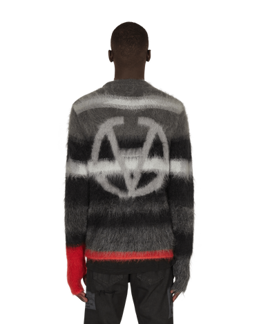 Sweater Slam Jam Commando Knit Mohair Flerfärgad | SJZMKN01YA02 MLT001, 4