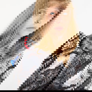 Sweatshirt BAPE Tree Edge Camo Shark Relaxed Fit Full Zip Hoodie Flerfärgad | 001ZPL801002MWHT, 3