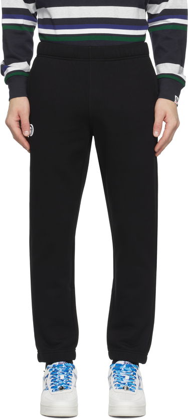 Träningsbyxor AAPE by A Bathing Ape AAPE by A Bathing Ape Main Sweatpants Svart | AAPPTMB638XXNBKX, 0