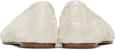 Sneakers och skor Maison Margiela Maison Margiela Tabi Ballerina Flats Vit | S58WZ0127 P8159, 1