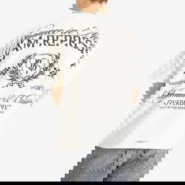 T-shirt Represent Clo Represent Crest T-Shirt Vit | MLM41069-72, 3