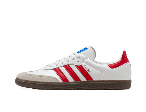 Sneakers och skor adidas Originals Samba OG White Red Vit | IG1025