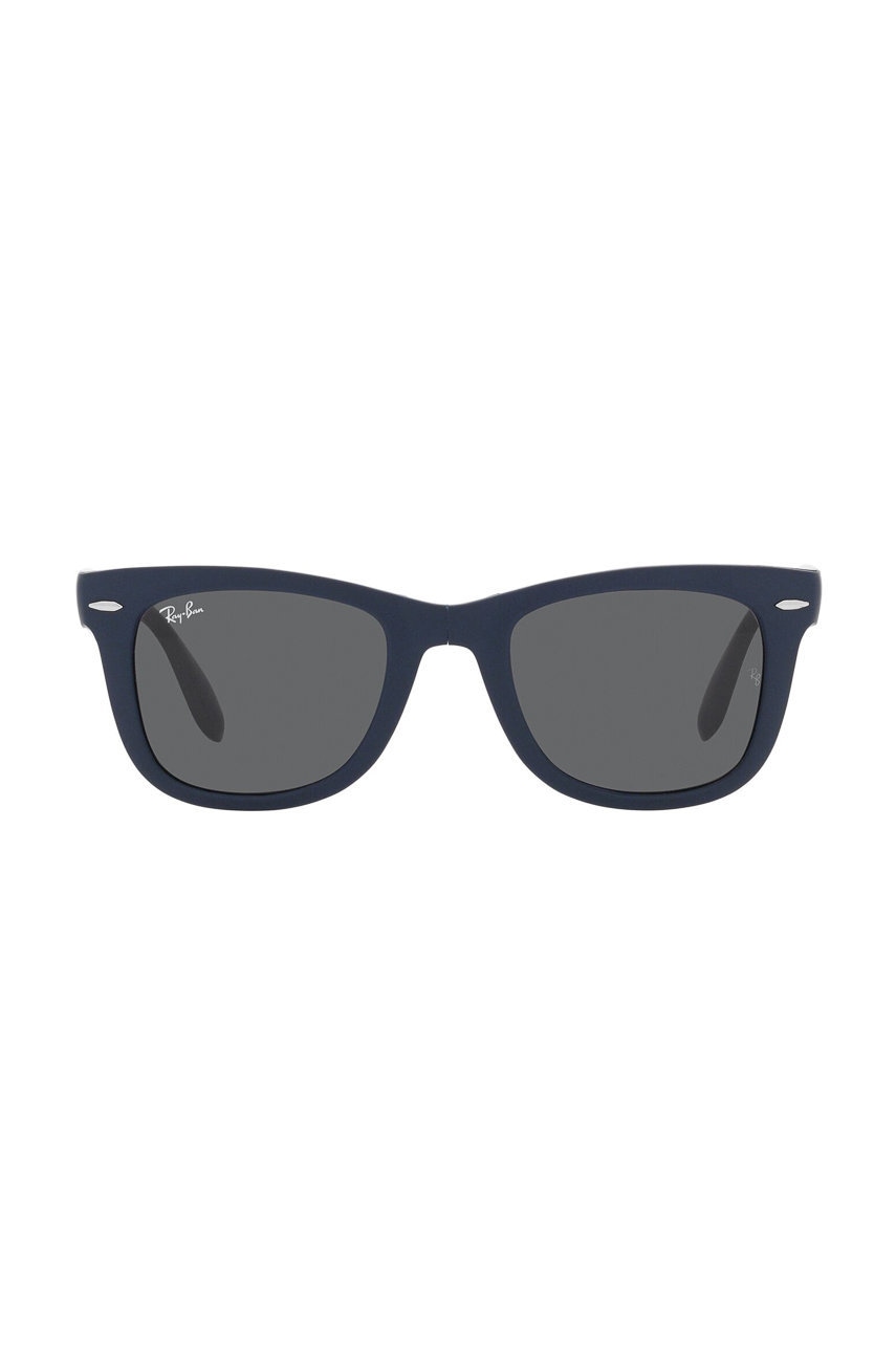 Solglasögon Ray-Ban Ray-Ban Folding Wayfarer Sunglasses Blå | 0RB4105, 1