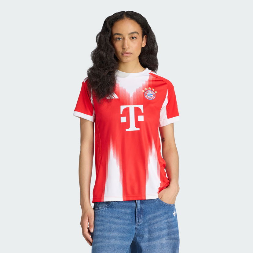 Jersey adidas Performance FC Bayern Home Jersey 25/26 Röd | JN8514