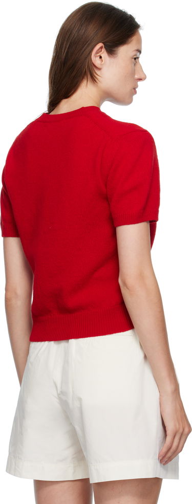 T-shirt &Daughter &Daughter Wicklow Short Sleeve T-Shirt Röd | HKN03885, 2