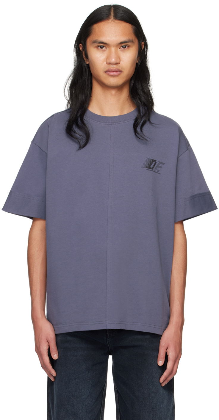 T-shirt Dion Lee Dion Lee 'DLE' T-Shirt Purpur | C3176PS24