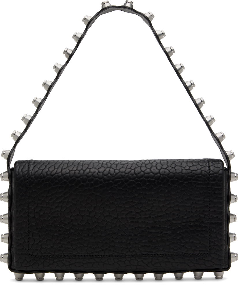 Handväska Alexander Wang Alexander Wang Roz Studded Shoulder Bag Svart | 20125K50L