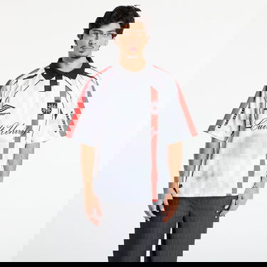 Polotröja Umbro Cult Unity Striped Polo Shirt Vit | UBMW0402FA251 WTH0020, 0