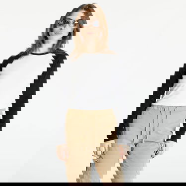 T-shirt Urban Classics Organic Cropped Retro Tee Vit | TB5471-01248, 0