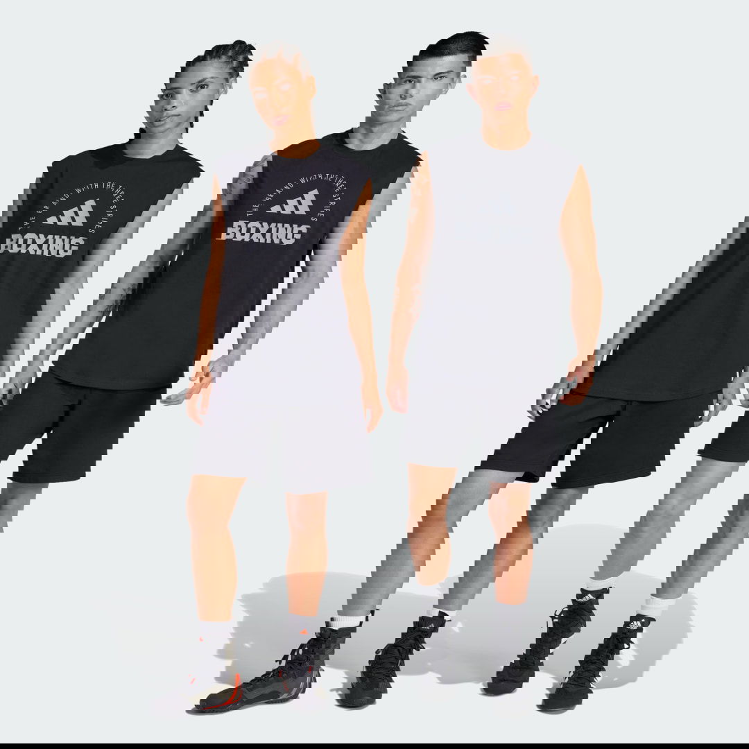 Shorts adidas Performance BW TRAD Boxing Shorts Svart | JJ6070, 0