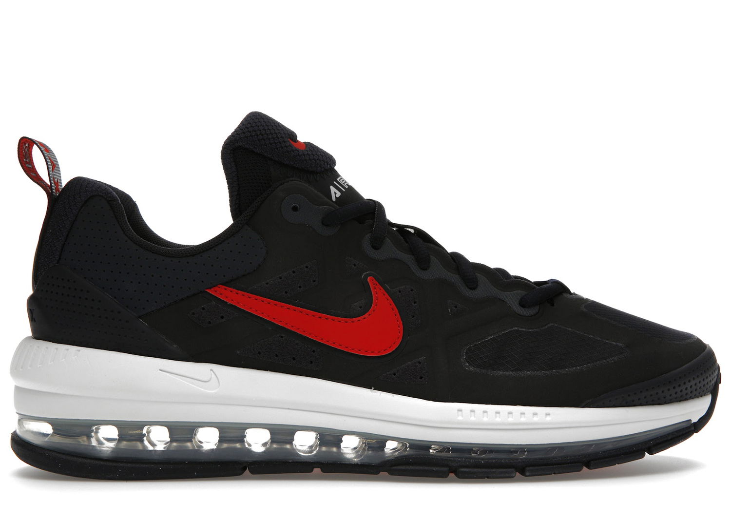 Sneakers och skor Nike Air Max Genome Obsidian University Red Svart | DB0249-400, 0