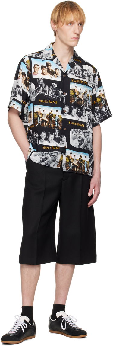 Skjorta WACKO MARIA WACKO MARIA 'Stand By Me' Print Shirt Svart | SBM-WM-HI01, 3