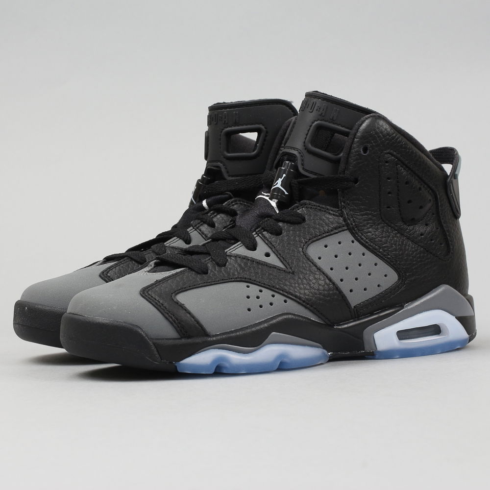 Sneakers och skor Jordan Air Jordan 6 Retro ''Cool Grey'' GS Svart | 384665-010, 1