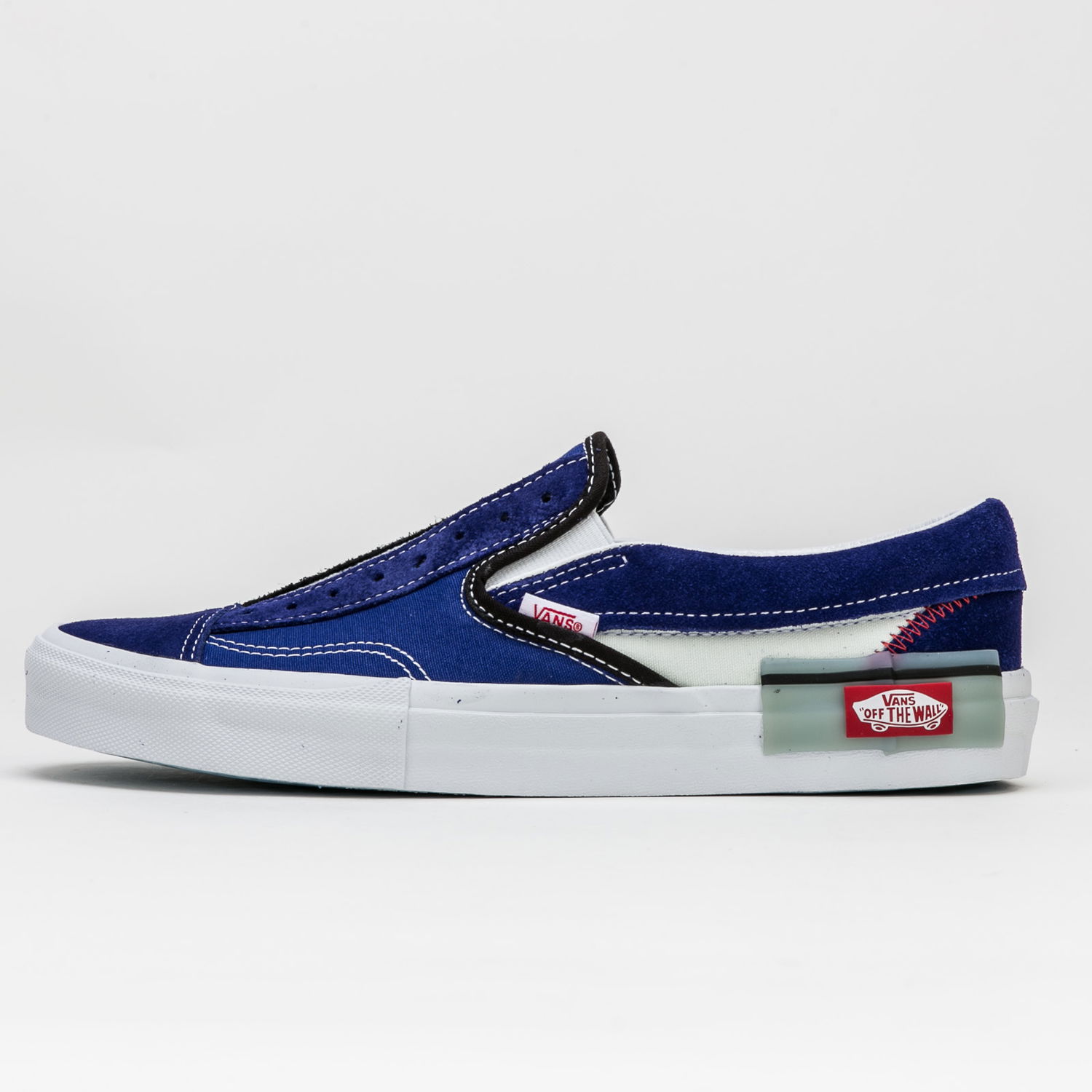 Sneakers och skor Vans Slide - On Cap Blå | VN0A3WM5XHR1, 1