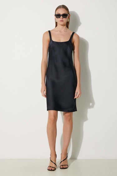 Klä Samsoe Samsoe Samsoe Samsoe Sasunna Mini Slip Dress Svart | F24200178, 1