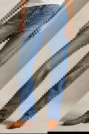 Jeans Polo by Ralph Lauren Polo Ralph Lauren High-Waisted Jeans Vit | 211969410, 1