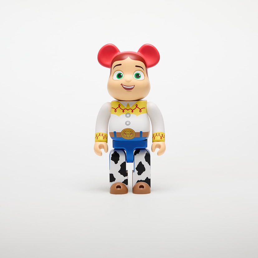 Samlarobjekt Medicom Toy BE@RBRICK Jessie 400% Universal Flerfärgad | 4530956616605