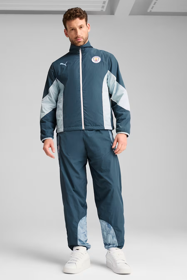 Jacka Puma Manchester City KIDSUPER Reversible Jacket Blå | 606846-16, 3