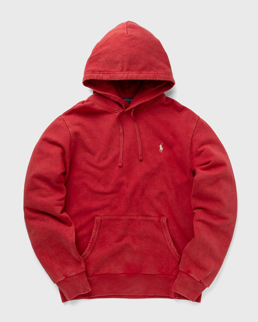 Sweatshirt Polo by Ralph Lauren LSPOHOODM2-LONG SLEEVE-SWEATSHIRT Röd | 710916690008
