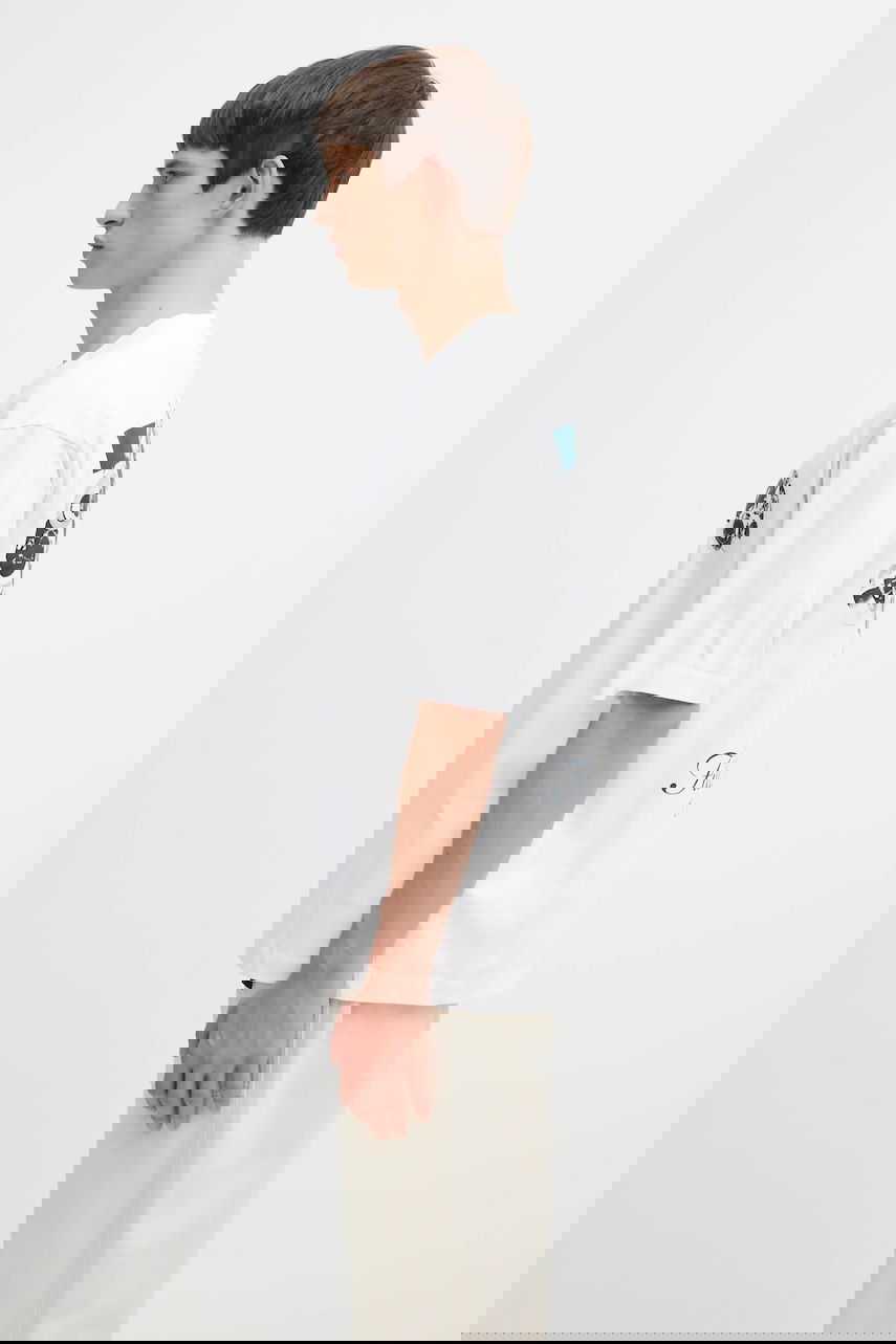 T-shirt Filling Pieces Boxy Bouquet T-Shirt Vit | 422520501122, 1