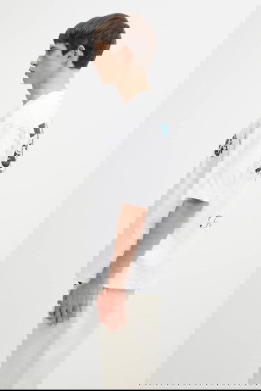 T-shirt Filling Pieces Boxy Bouquet T-Shirt Vit | 422520501122, 1