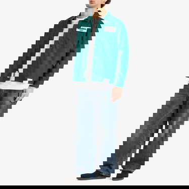 Skjorta Neighborhood Classic Work Shirt Grön | 251TSNH-SHM03-GRN, 4