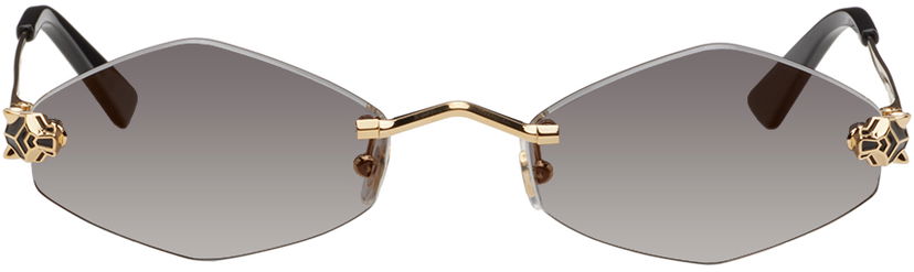 Solglasögon Cartier Panthère Sunglasses Svart | CT0433S-001