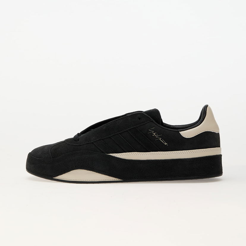 Sneakers och skor Y-3 Gazelle Black/ Black/ Aluminium Svart | JH8925
