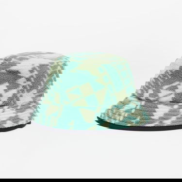 Hatt The North Face Fleeski Street Bucket Hat Misty Sage Irregular Geometry Print Grön | NF0A3SJ1OZA1, 2