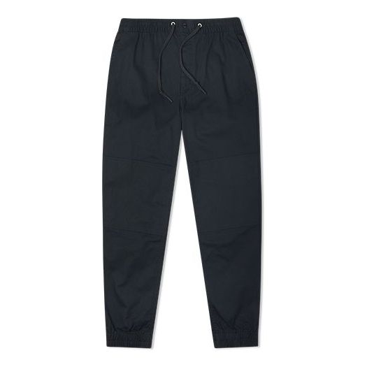Byxor Converse Seasonal Woven Pants Svart | 10020940-A01