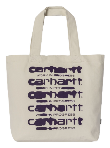 Tygpåse Carhartt WIP Canvas Graphic Tote Bag Beige | I032928_21Y_XX