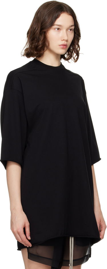 T-shirt Rick Owens Rick Owens Hollywood Jumbo T-Shirt Grå | RO01E7273 JA, 4