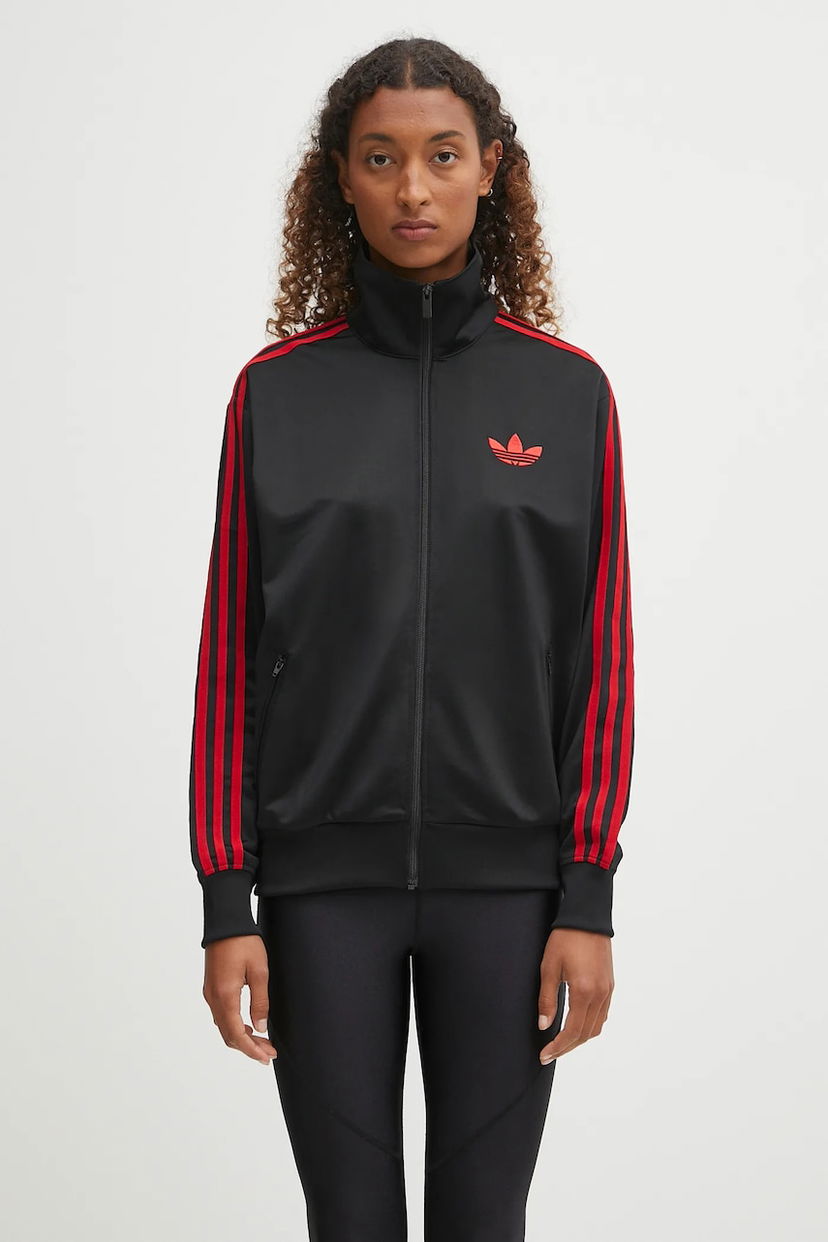 Jacka adidas Originals Adidas Originals Firebird TT Track Jacket Svart | JW3664