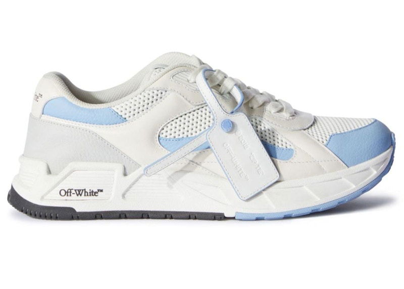 Sneakers och skor Off-White Runner B White Light Blue W Vit | OWIA285F23LEA0010140, 0