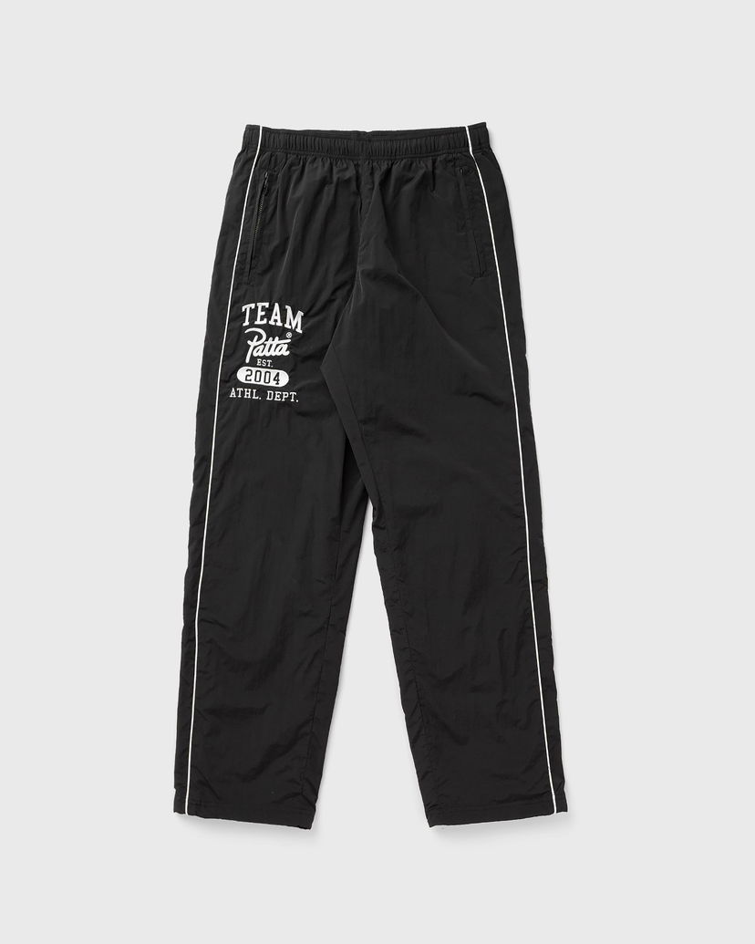 Träningsbyxor Patta Team Athletic Department Nylon Track Pants Svart | POC-AW25-4550-365-0003-001