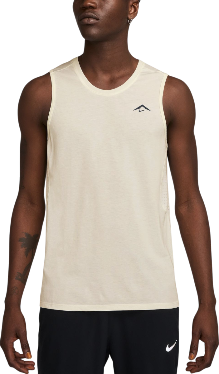 Linne Nike Nike Solar Chase Tank Top Beige | hj4168-133