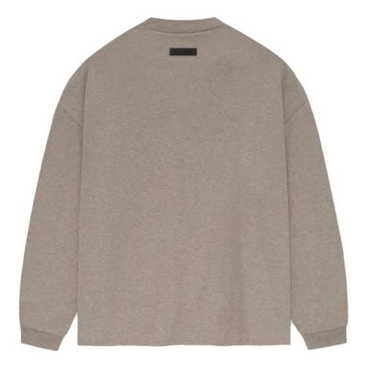Sweater Fear of God Fear of God Long Sleeve T-Shirt Beige | 125BT232014F